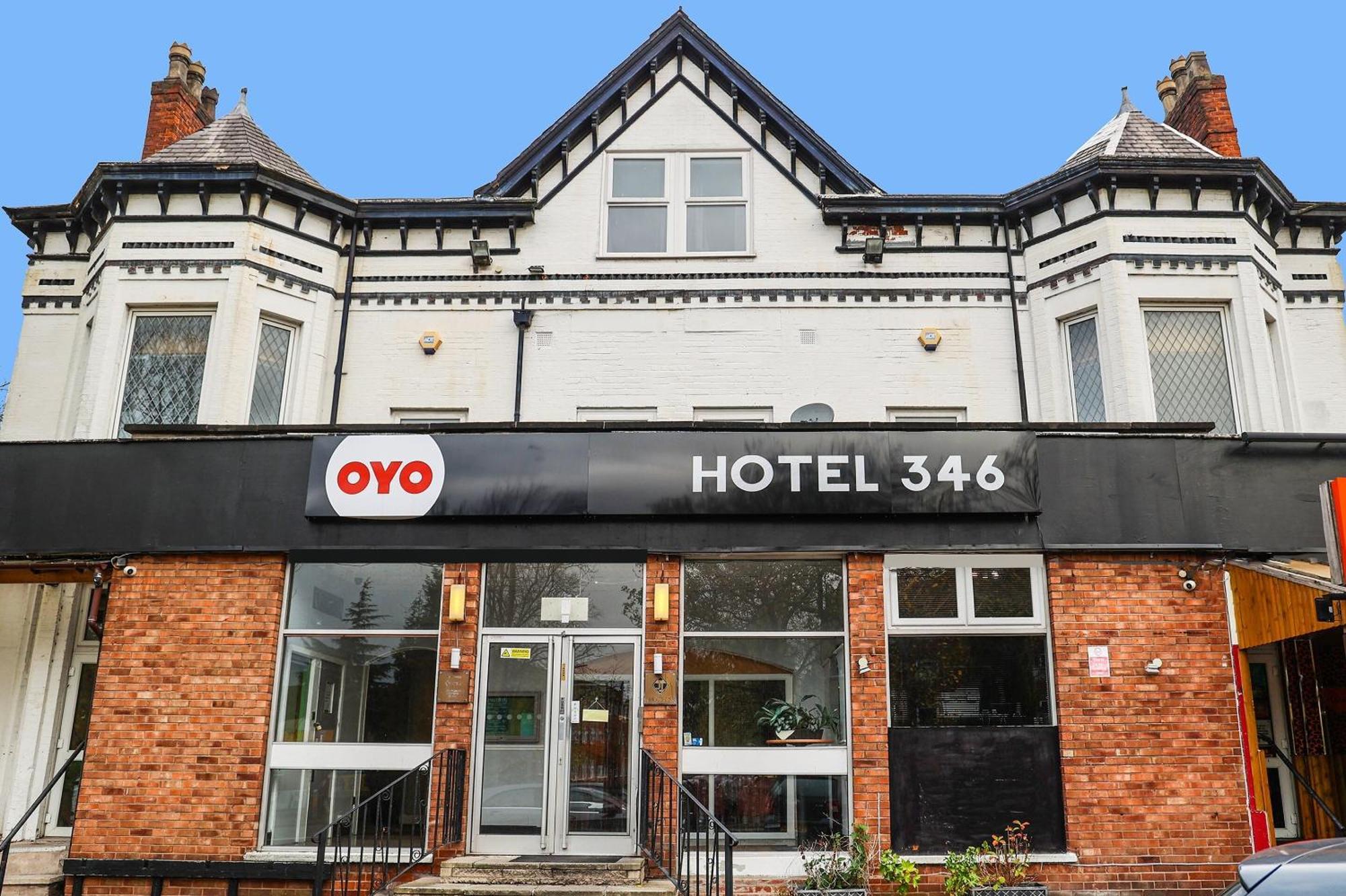 Hotel 346 Manchester Exterior photo