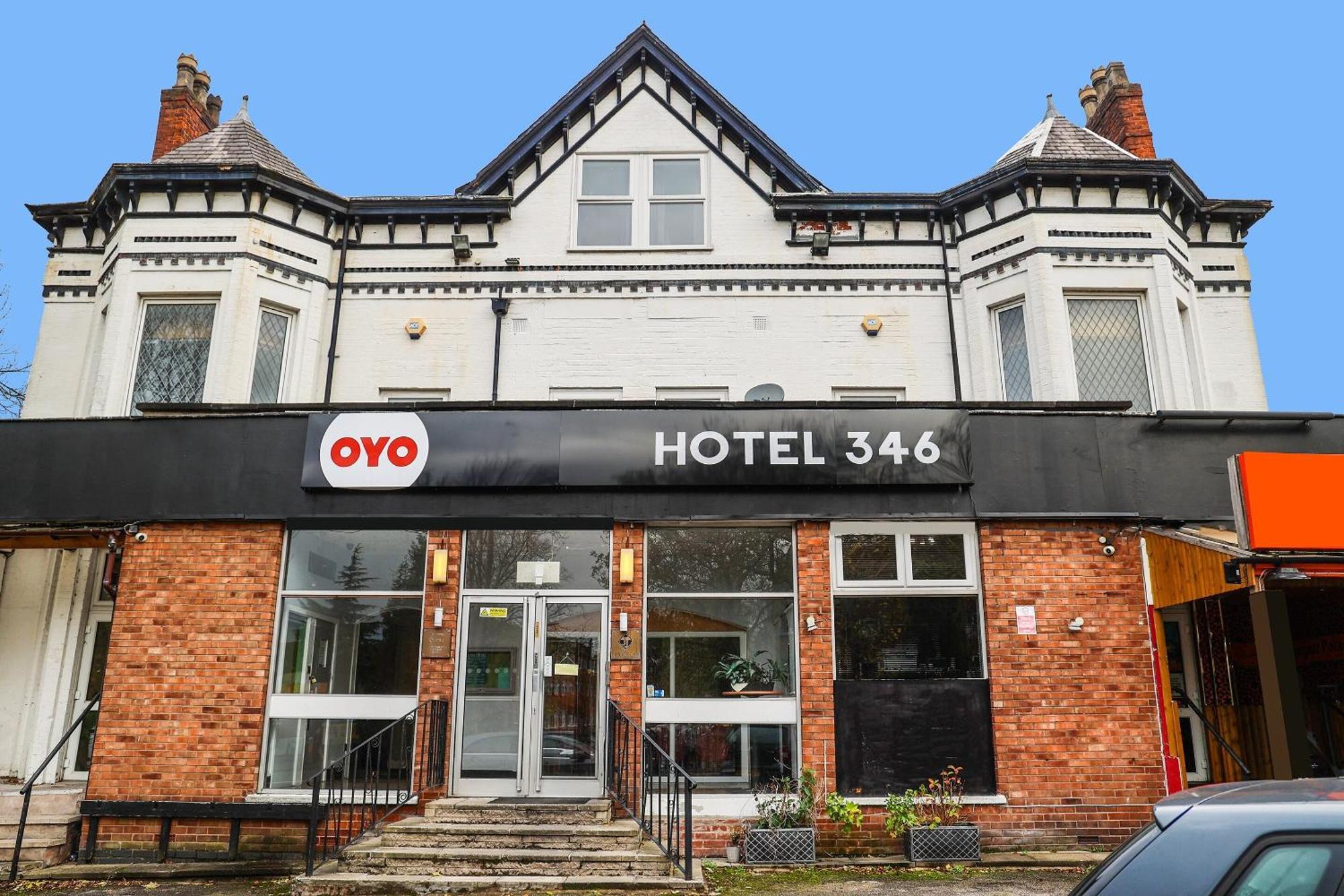 Hotel 346 Manchester Exterior photo